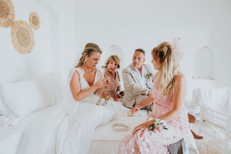 Cara and Mike Wedding in Mykonos Island