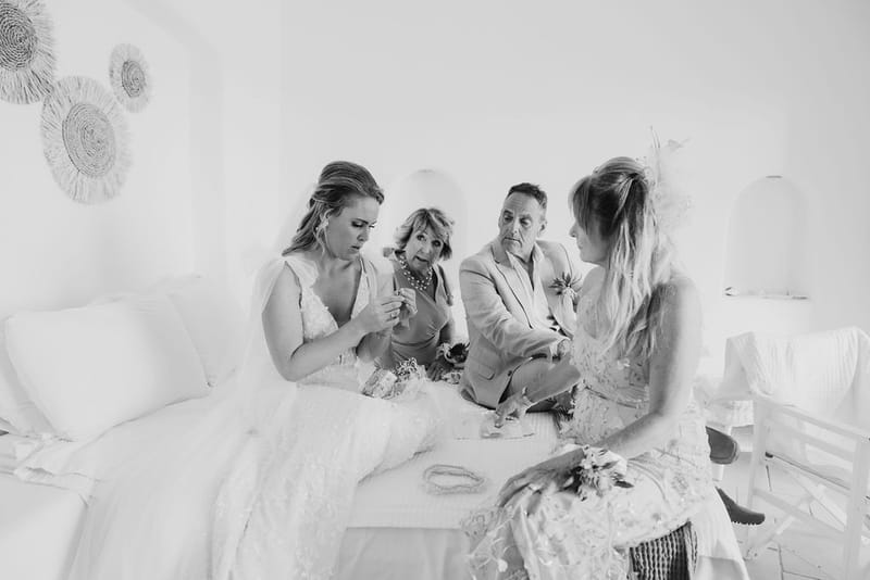 Cara and Mike Wedding in Mykonos Island