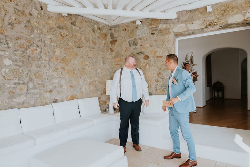 Cara and Mike Wedding in Mykonos Island