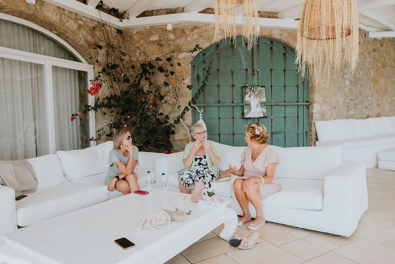 Cara and Mike Wedding in Mykonos Island