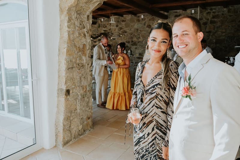 Cara and Mike Wedding in Mykonos Island