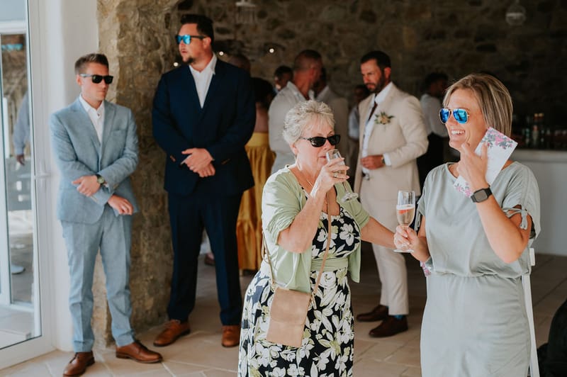Cara and Mike Wedding in Mykonos Island