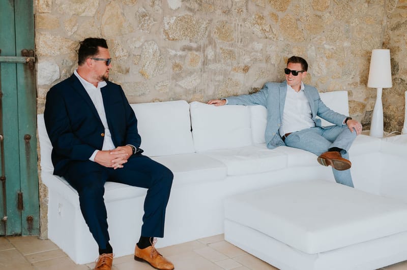 Cara and Mike Wedding in Mykonos Island