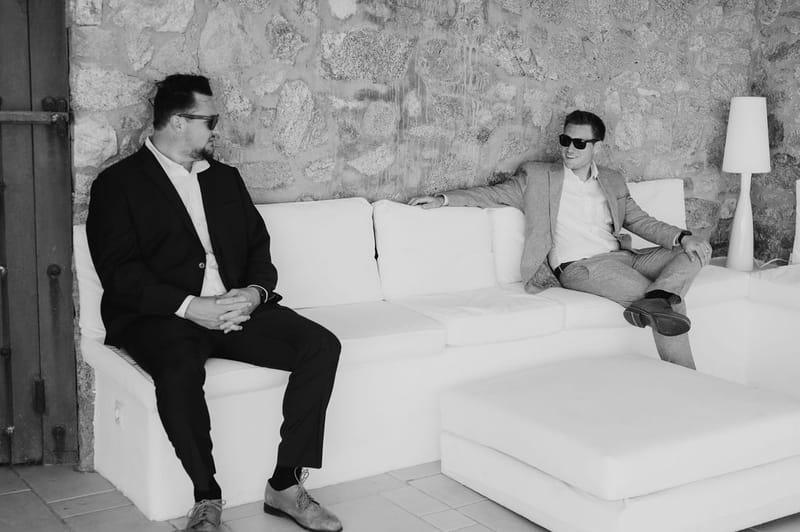 Cara and Mike Wedding in Mykonos Island