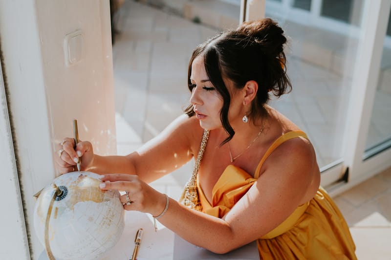 Cara and Mike Wedding in Mykonos Island