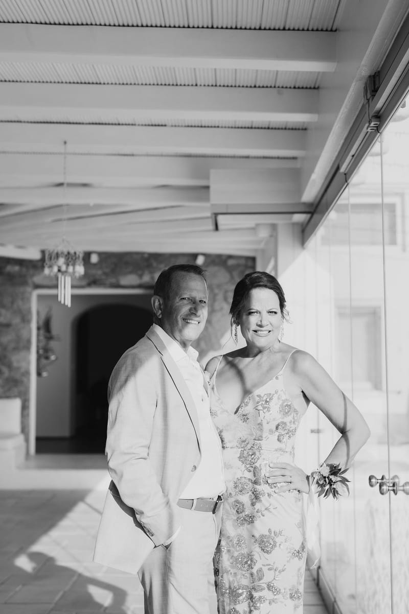 Cara and Mike Wedding in Mykonos Island