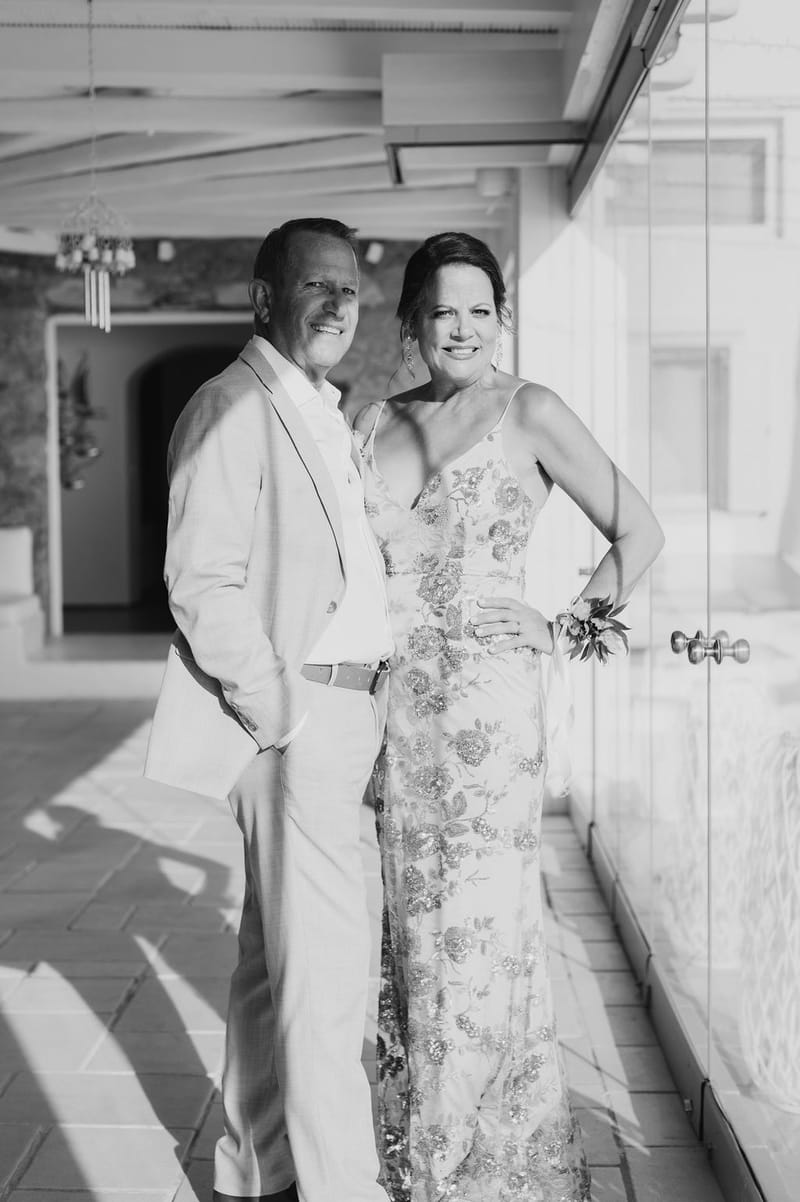 Cara and Mike Wedding in Mykonos Island