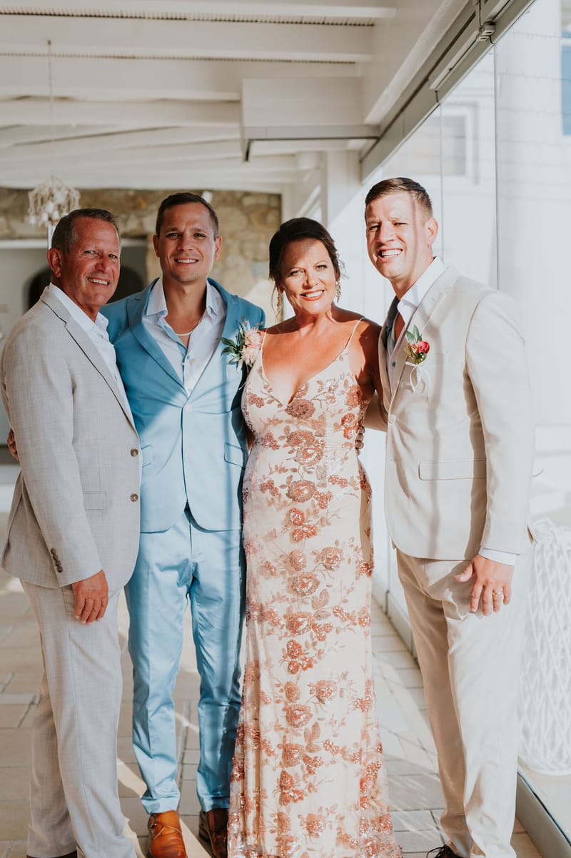 Cara and Mike Wedding in Mykonos Island