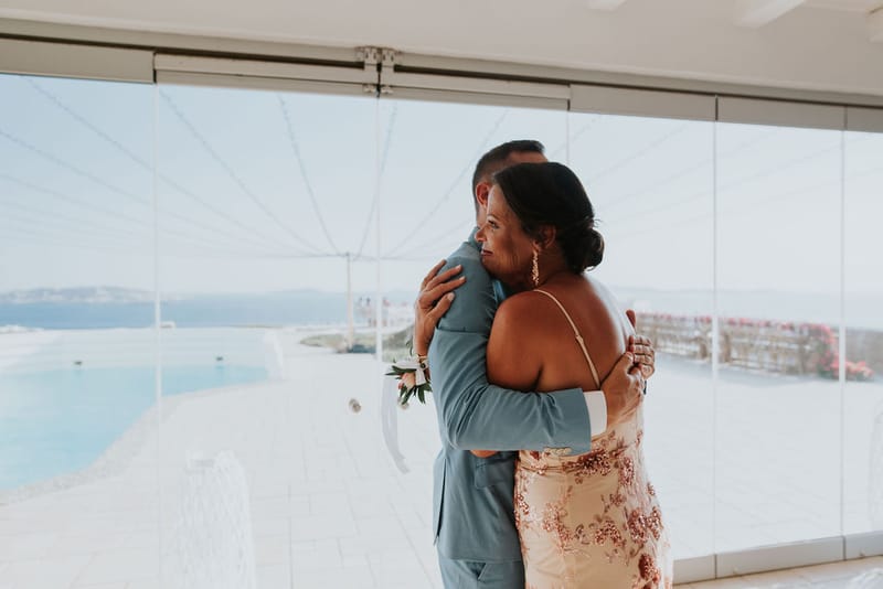 Cara and Mike Wedding in Mykonos Island