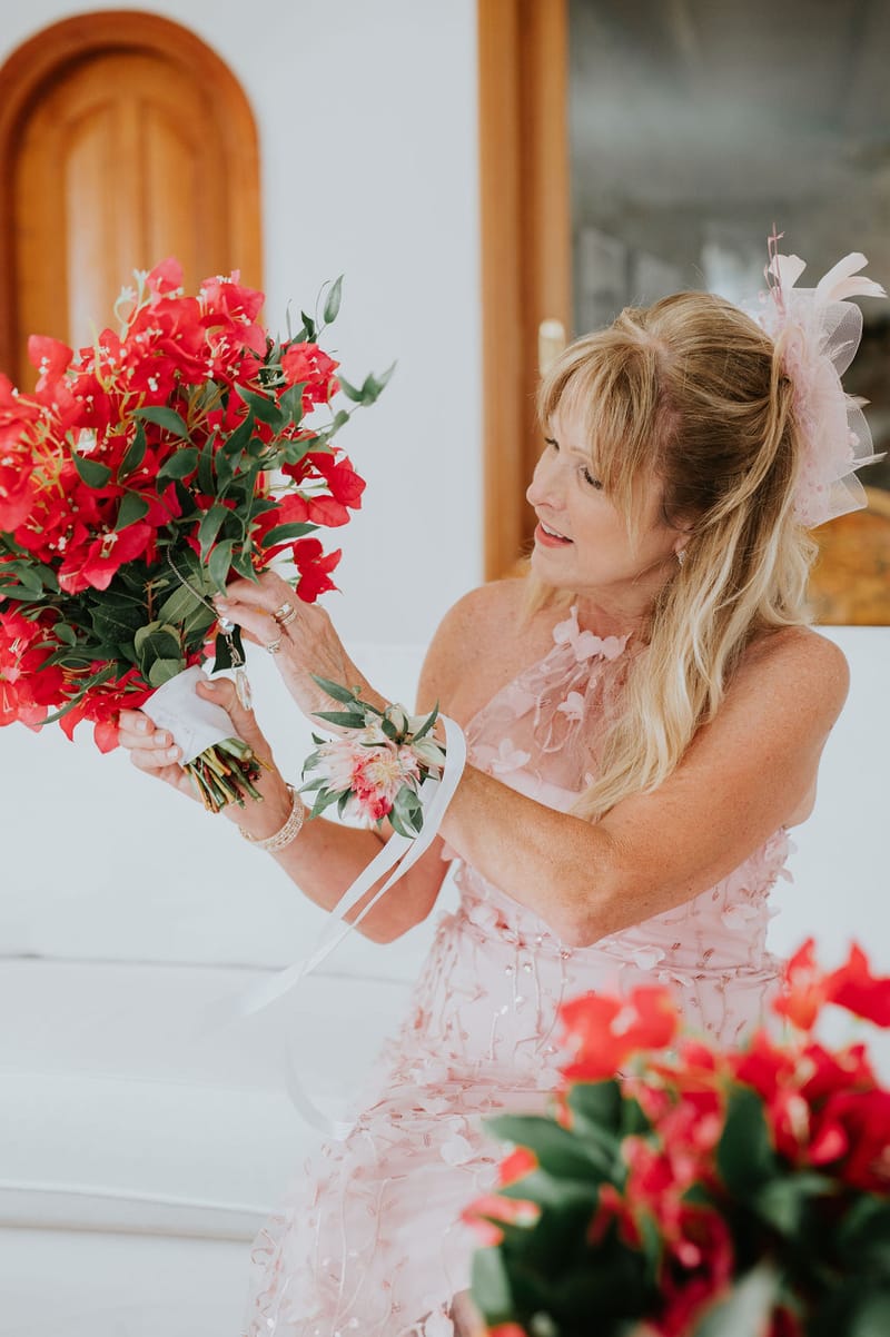Cara and Mike Wedding in Mykonos Island