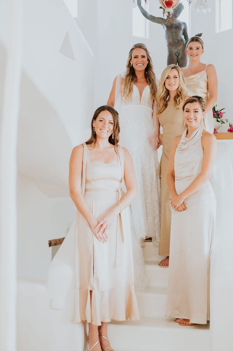 Cara and Mike Wedding in Mykonos Island