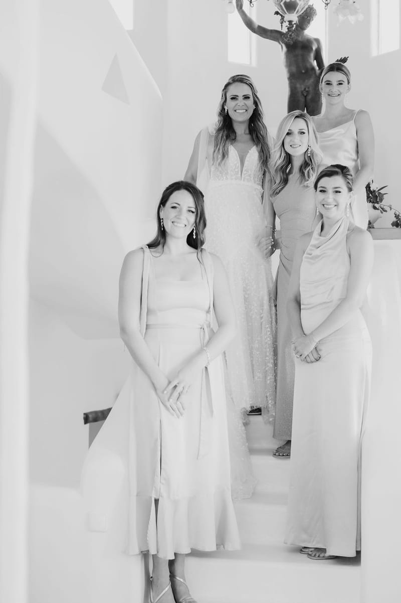 Cara and Mike Wedding in Mykonos Island