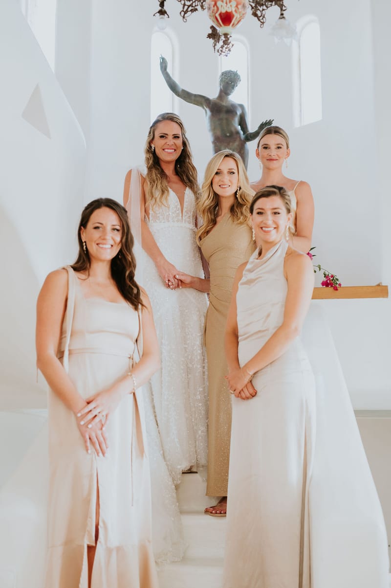 Cara and Mike Wedding in Mykonos Island