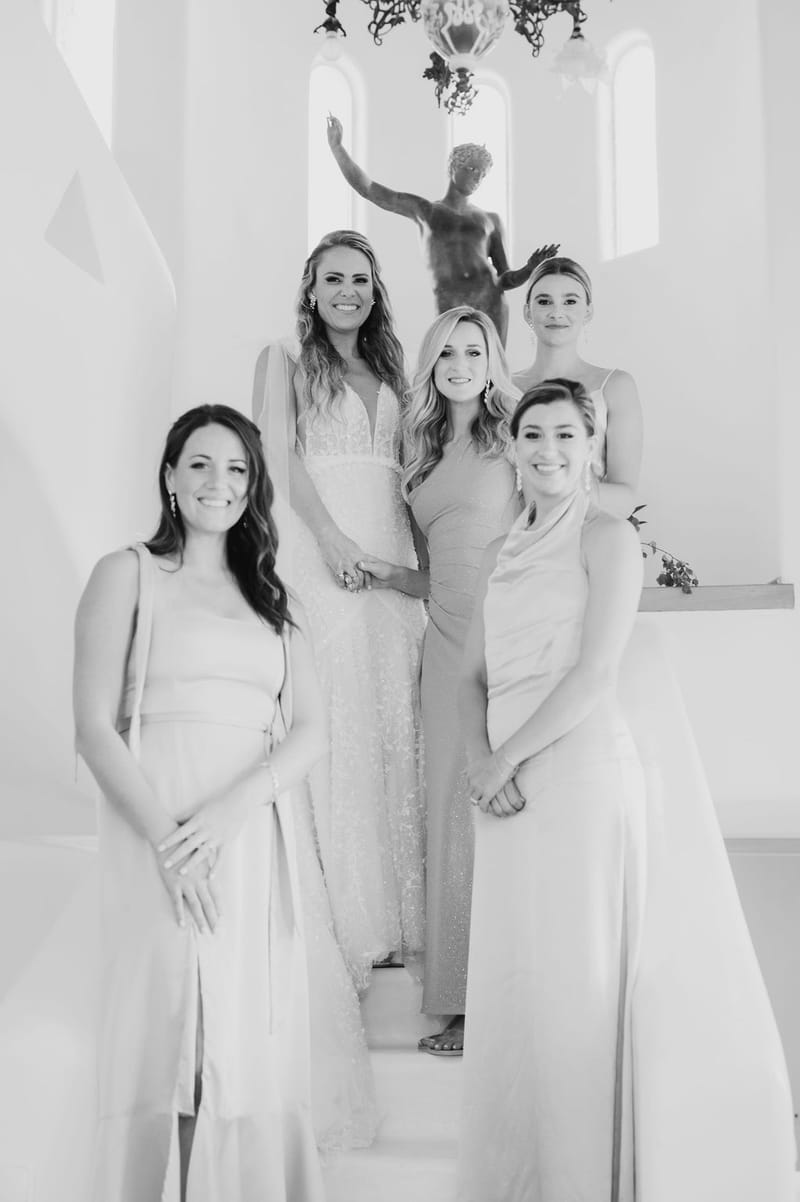 Cara and Mike Wedding in Mykonos Island