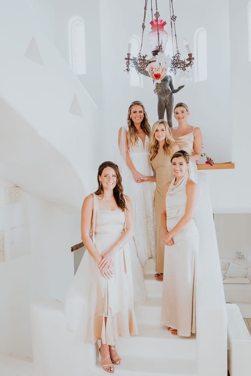 Cara and Mike Wedding in Mykonos Island