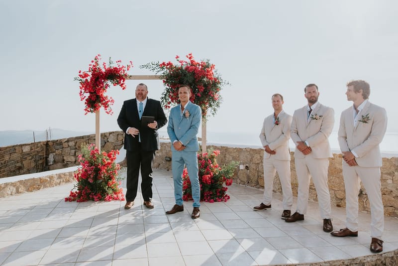 Cara and Mike Wedding in Mykonos Island