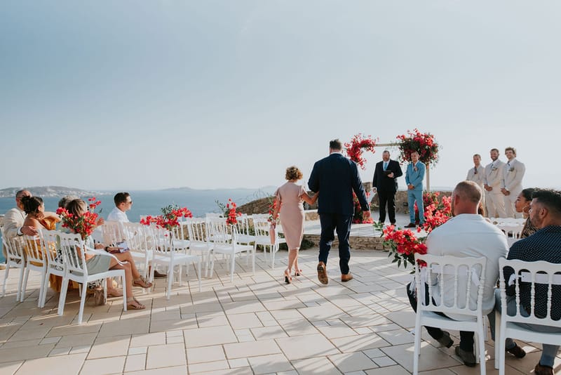 Cara and Mike Wedding in Mykonos Island