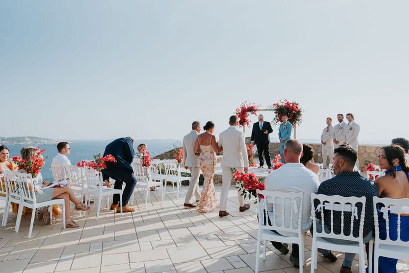 Cara and Mike Wedding in Mykonos Island