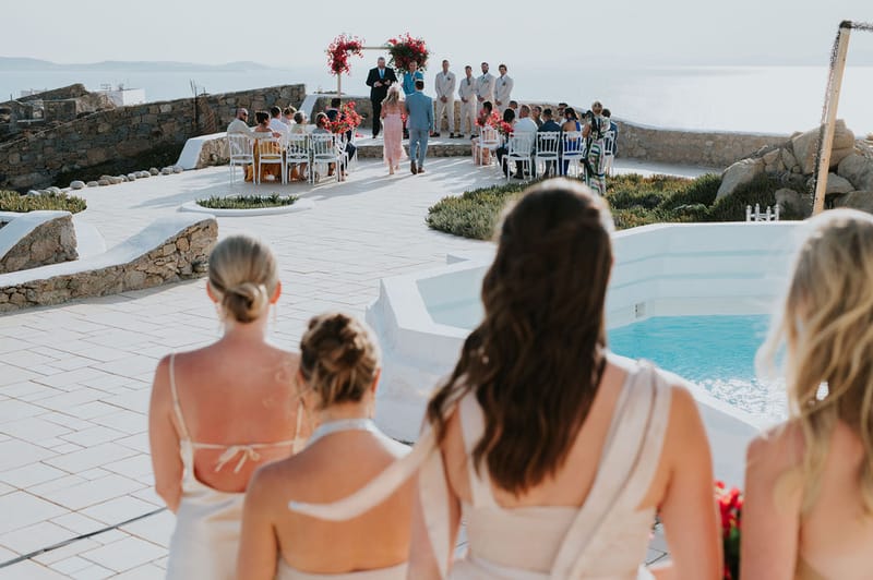 Cara and Mike Wedding in Mykonos Island