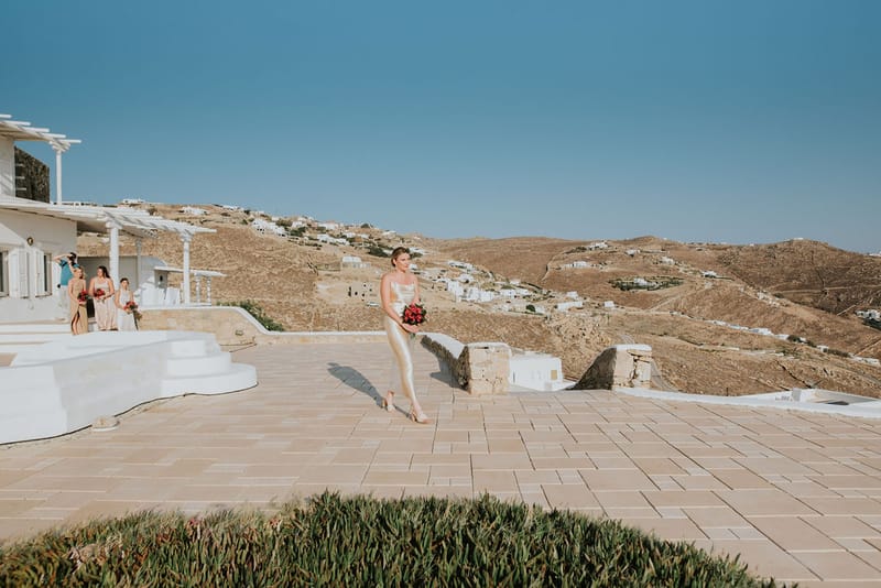 Cara and Mike Wedding in Mykonos Island