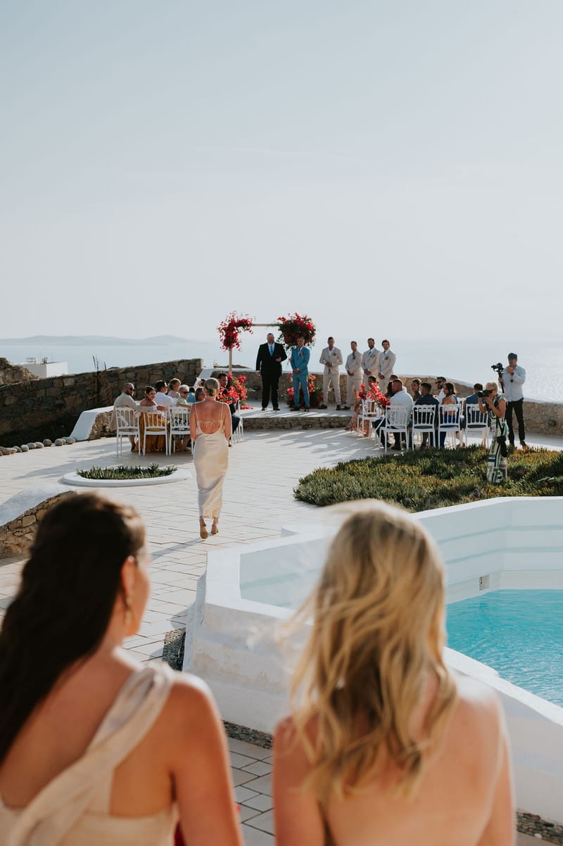 Cara and Mike Wedding in Mykonos Island