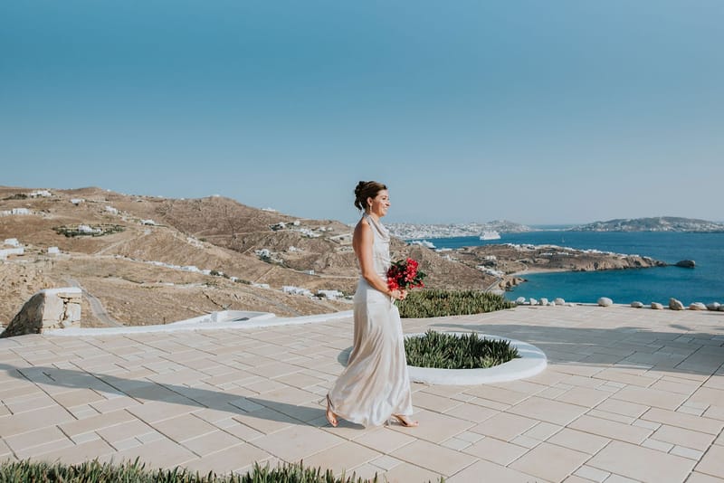 Cara and Mike Wedding in Mykonos Island
