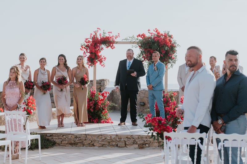 Cara and Mike Wedding in Mykonos Island