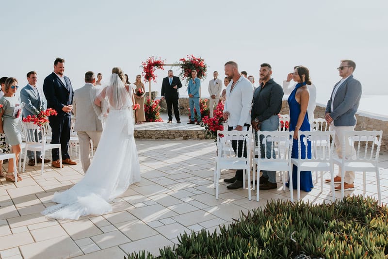 Cara and Mike Wedding in Mykonos Island