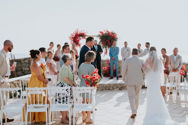 Cara and Mike Wedding in Mykonos Island
