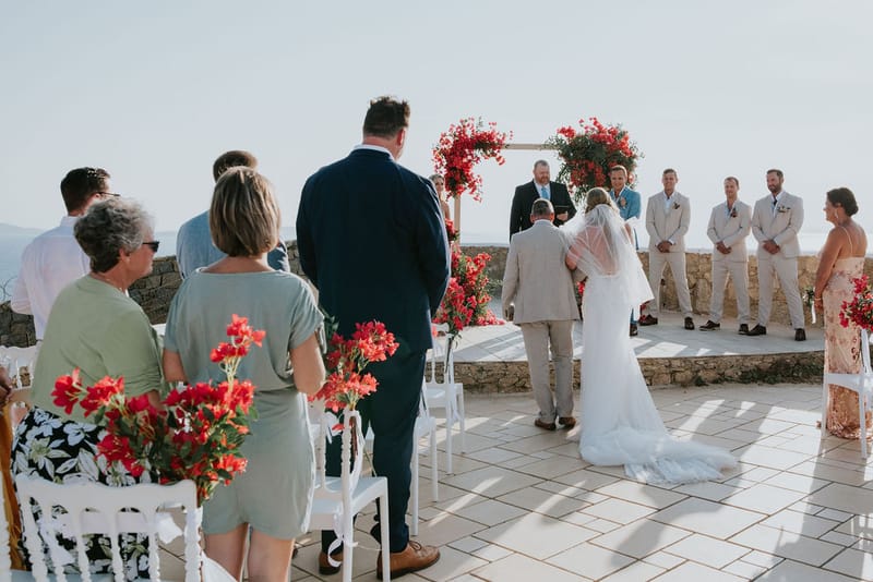 Cara and Mike Wedding in Mykonos Island