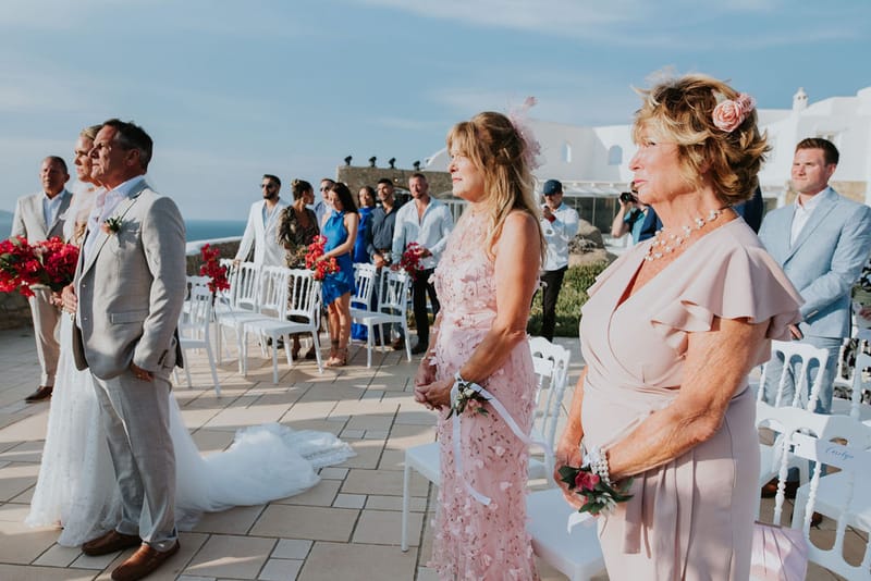 Cara and Mike Wedding in Mykonos Island