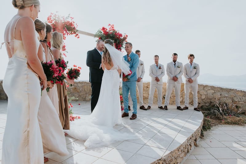 Cara and Mike Wedding in Mykonos Island