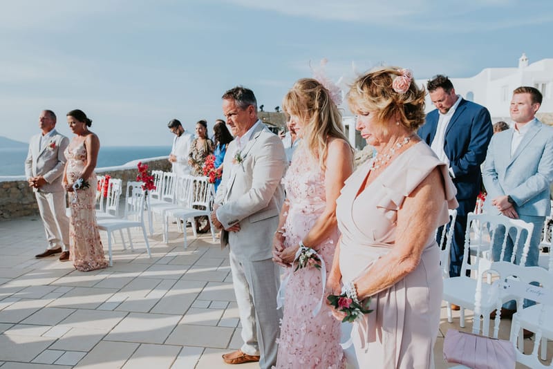 Cara and Mike Wedding in Mykonos Island