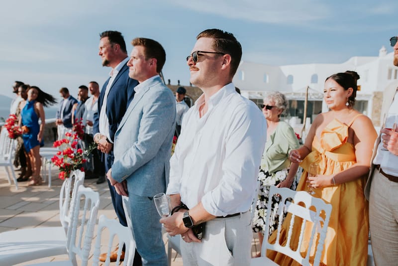 Cara and Mike Wedding in Mykonos Island