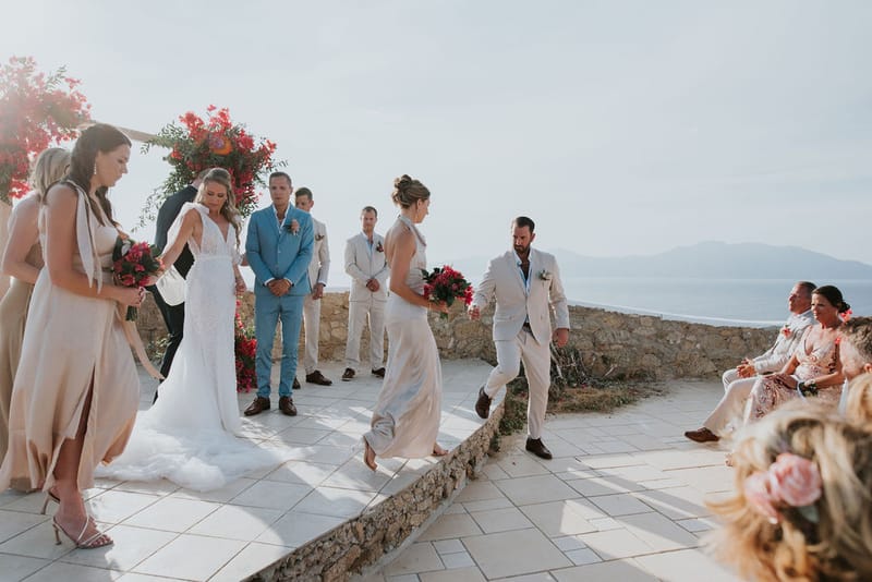 Cara and Mike Wedding in Mykonos Island