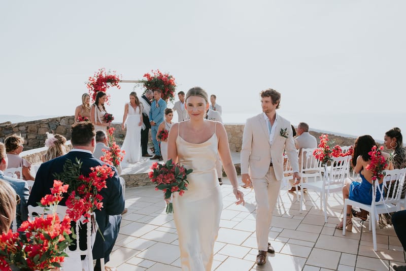 Cara and Mike Wedding in Mykonos Island