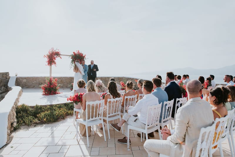 Cara and Mike Wedding in Mykonos Island