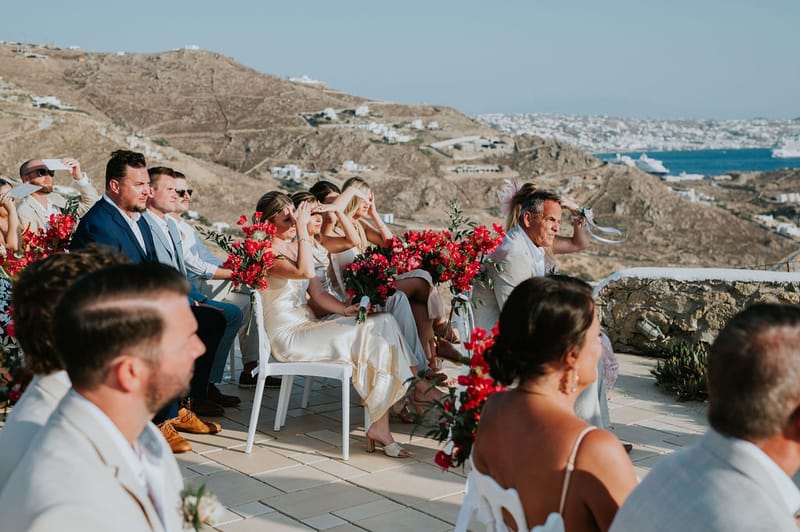Cara and Mike Wedding in Mykonos Island