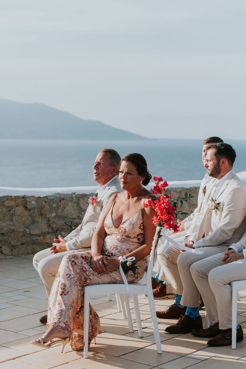 Cara and Mike Wedding in Mykonos Island