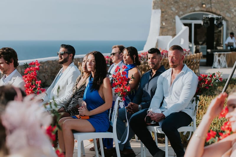 Cara and Mike Wedding in Mykonos Island
