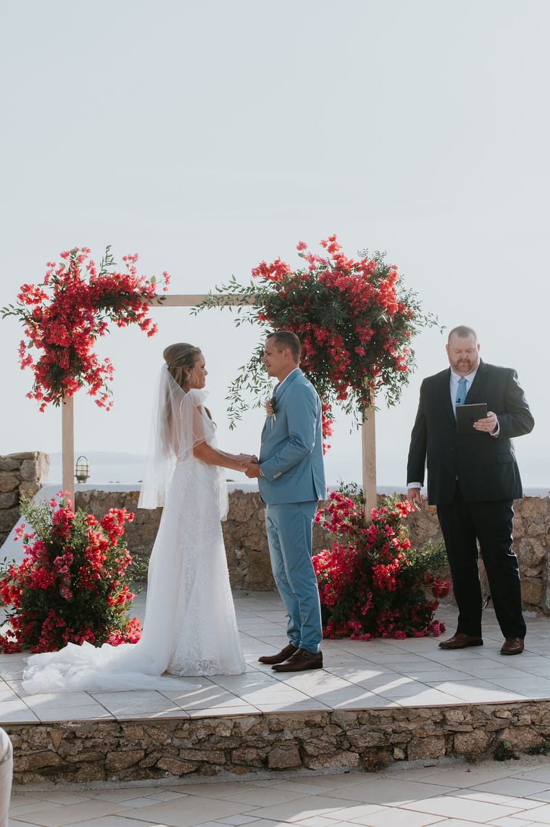 Cara and Mike Wedding in Mykonos Island
