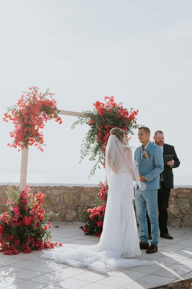 Cara and Mike Wedding in Mykonos Island