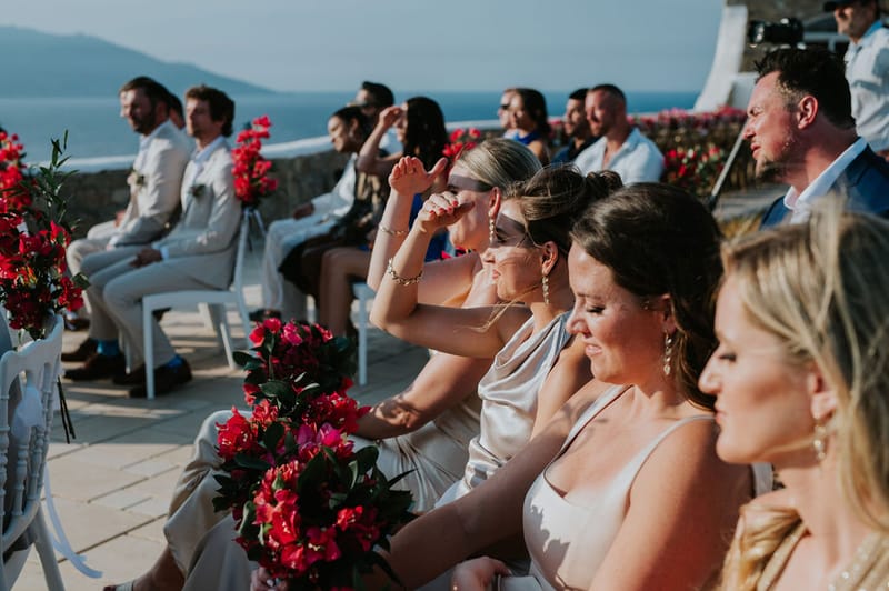 Cara and Mike Wedding in Mykonos Island