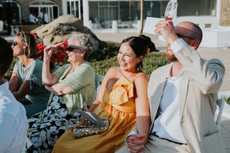 Cara and Mike Wedding in Mykonos Island