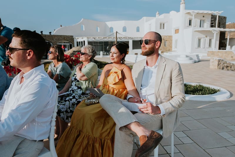 Cara and Mike Wedding in Mykonos Island