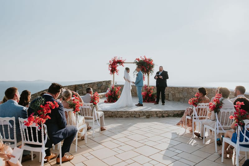 Cara and Mike Wedding in Mykonos Island