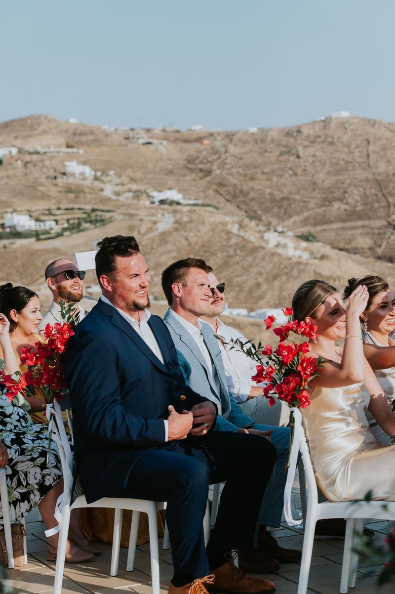 Cara and Mike Wedding in Mykonos Island