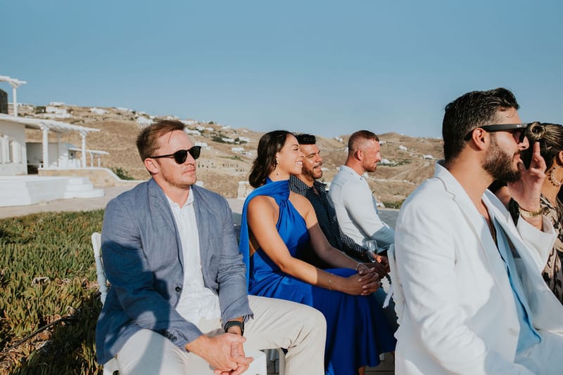 Cara and Mike Wedding in Mykonos Island