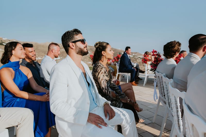 Cara and Mike Wedding in Mykonos Island