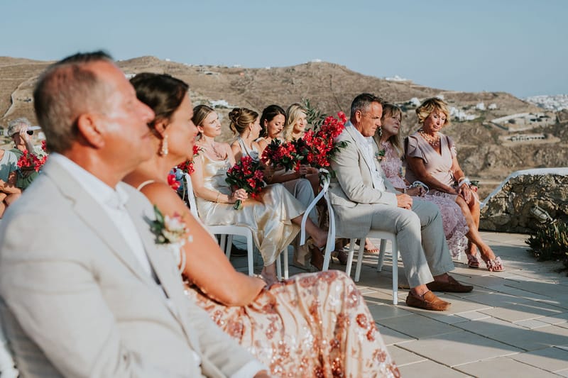 Cara and Mike Wedding in Mykonos Island